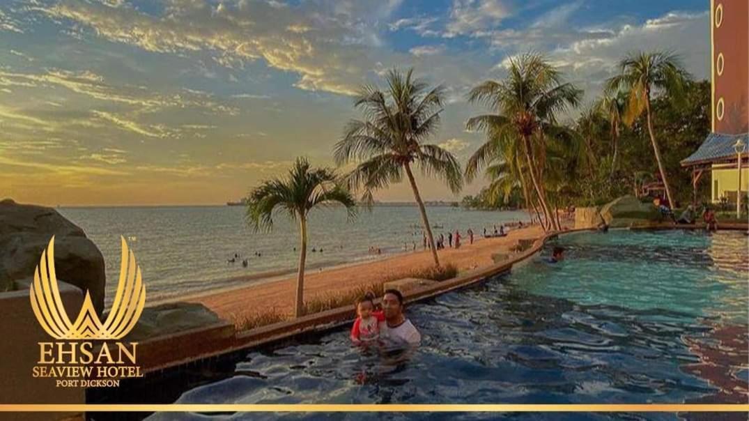 Ehsan Seaview Hotel Петалинг Джая Екстериор снимка
