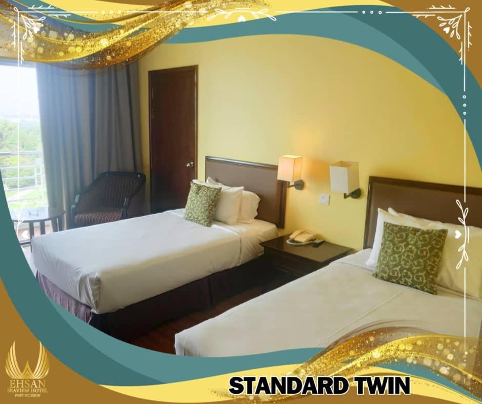 Ehsan Seaview Hotel Петалинг Джая Екстериор снимка